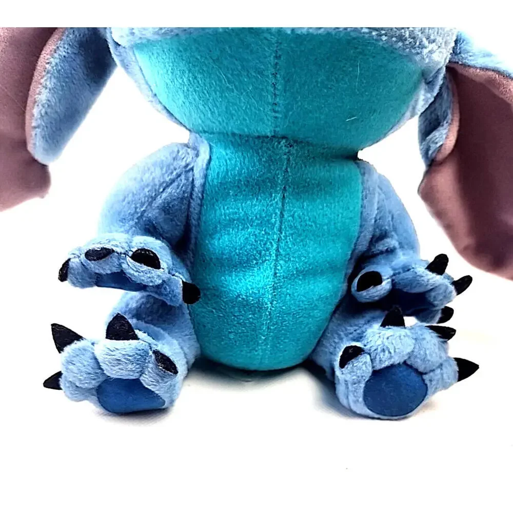 Disney Lilo And Stitch Alien Bean Bag Plush Stuffy 9 Inch With Tag Disney World - Picture 8 of 12